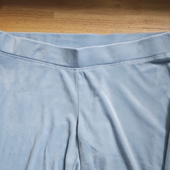 Juicy Couture Light Blue Velour Track Suit - Picture 7 of 8